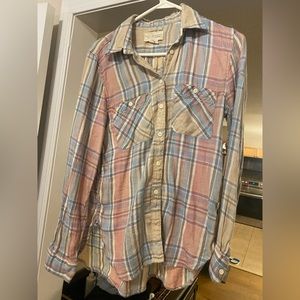 Ralph Lauren Plaid Button Up